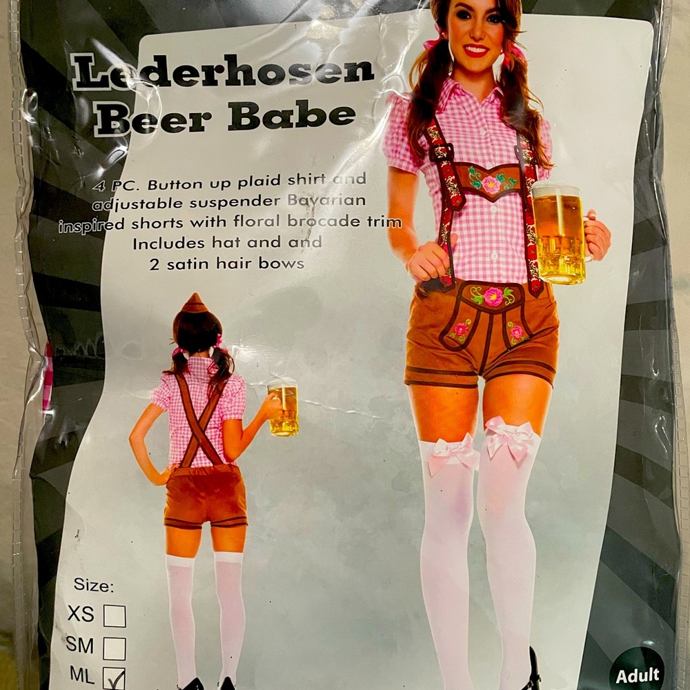 Beer Maid - Lederhosen